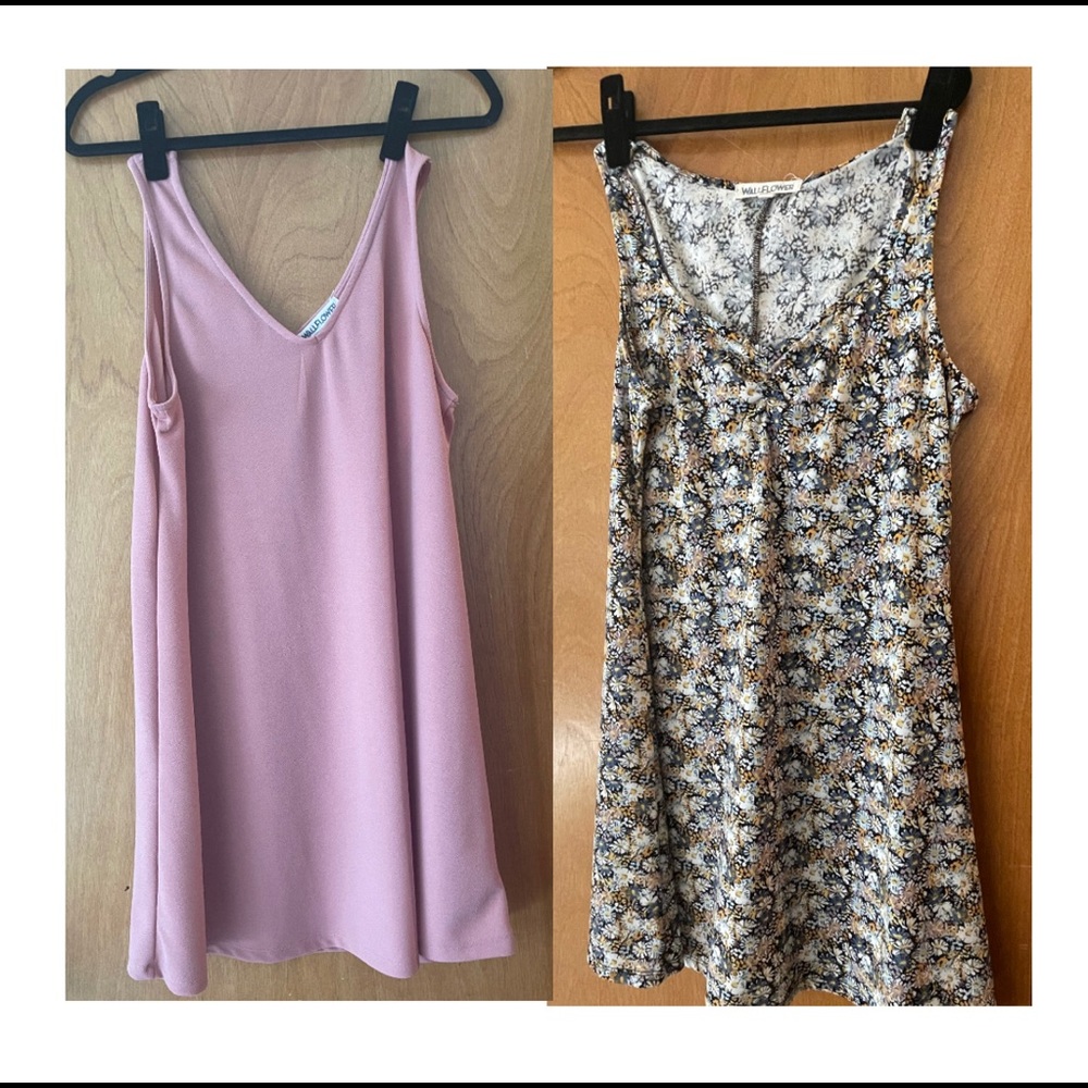 Two Wallflower Dresses (Kohl’s Junior brand), size L.